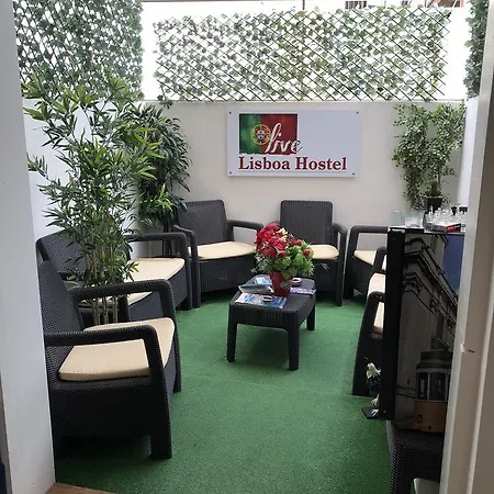 Live Lisboa Hostel-2
