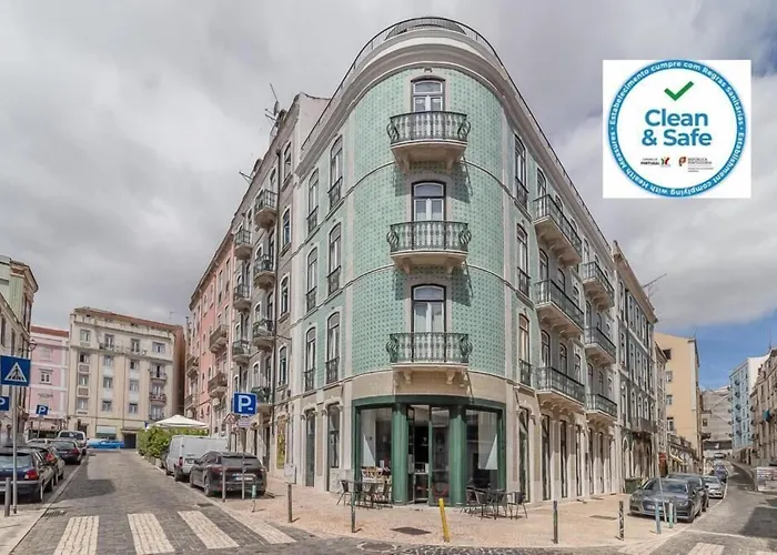 Be Lisbon Hostel Intendente