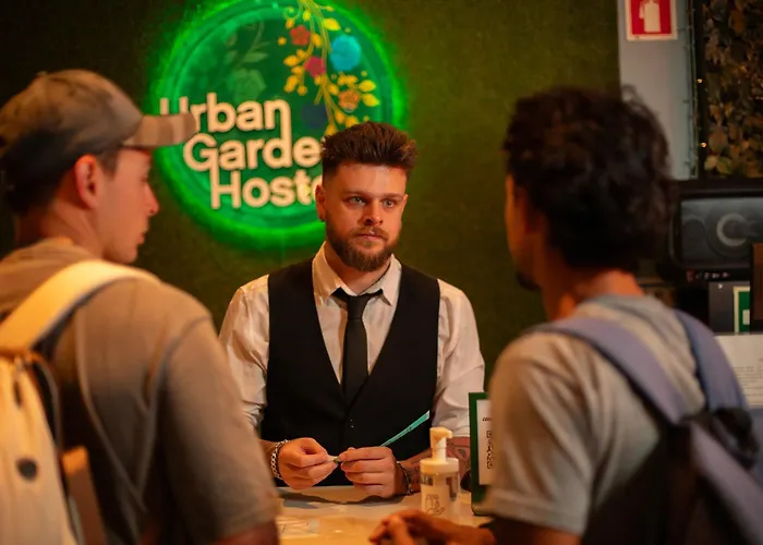 Urban Garden Hostel Lisbon